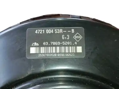 Second-hand car spare part brake servo for renault master iii furgón (fv) 2.3 dci 125 fwd (fv0c, fv0d, fv0g, fv0h, fv0j, fv0k) oem iam references 472109102r  472100453r