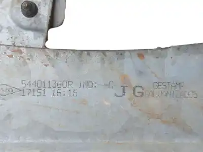 Second-hand car spare part front axle for renault captur i (j5_, h5_) 1.2 tce 120 oem iam references 544011380r  544011380r
