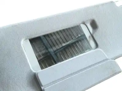 Peça sobressalente para automóvel em segunda mão pára-sol esquerdo por tesla model 3 (5yj3) ev awd referências oem iam   110308400f