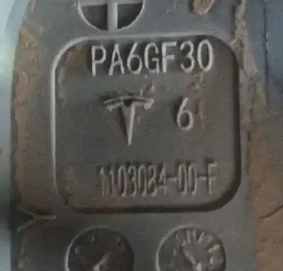 Peça sobressalente para automóvel em segunda mão pára-sol esquerdo por tesla model 3 (5yj3) ev awd referências oem iam   110308400f