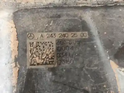 Second-hand car spare part left engine support for mercedes-benz eqa (h243) eqa 250+ (243.702) oem iam references a2432402500  a2432402500