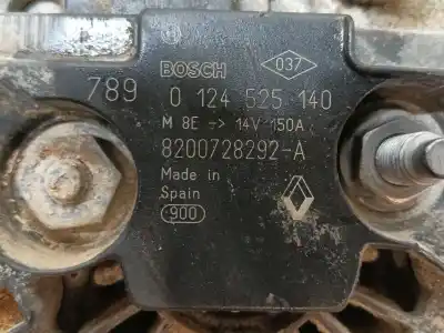 Автозапчастина б/у генератор для nissan qashqai / qashqai +2 i (j10, nj10, jj10e) 1.5 dci посилання на oem iam 2310000q0m  8200728292a