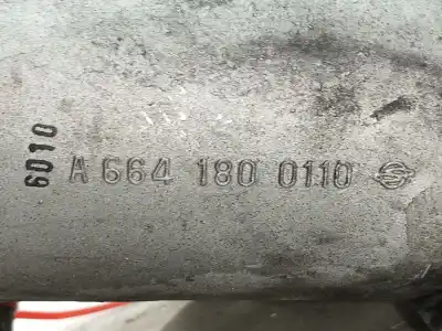 Автозапчастина б/у масляний фільтр для ssangyong rexton 2.7 turbodiesel cat посилання на oem iam 6641800110  327126915
