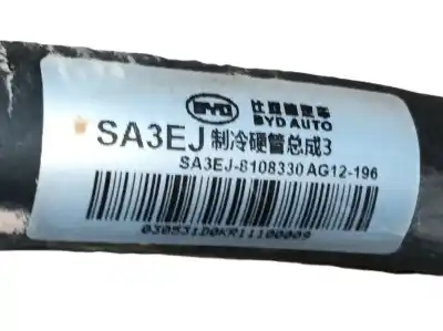Автозапчасти б/у трубы кондиционирования воздуха за byd seal u  ссылки oem iam   8106200