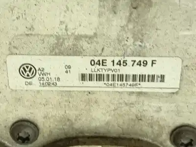 Автозапчастина б/у впускний колектор для seat leon (5f1) 1.2 tsi посилання на oem iam 4e129709l  4e129709am Автозапчастина б/у впускний колектор для seat leon (5f1) 1.2 tsi посилання на oem iam 4e129709l  4e129709am