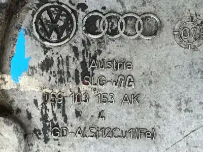 Автозапчастина б/у крішка розподілу для audi a5 coupe (8t) 2.7 tdi посилання на oem iam 059103150aj  059103153ak