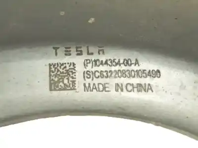 Автозапчастина б/у передній лівий нижний рычаг підвіски для tesla model 3 (5yj3) ev awd посилання на oem iam 104435400a  104435400a