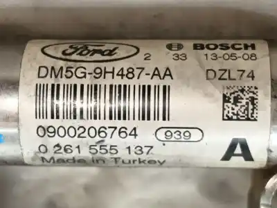Автозапчастина б/у рампа инжектора для ford fiesta (ccn) trend посилання на oem iam 1798431  dm5g9h487aa
