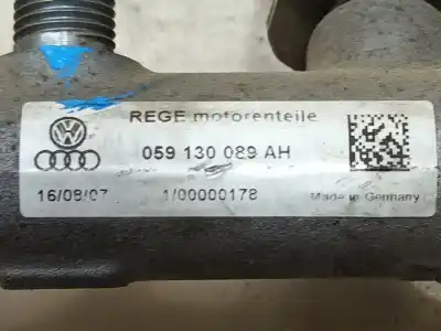 Автозапчастина б/у рампа инжектора для audi a5 coupe (8t) 2.7 tdi посилання на oem iam 59130089ah  059130089ah