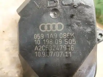 Автозапчастина б/у коробка метелика для audi a5 coupe (8t) 2.7 tdi посилання на oem iam   0591a9086k
