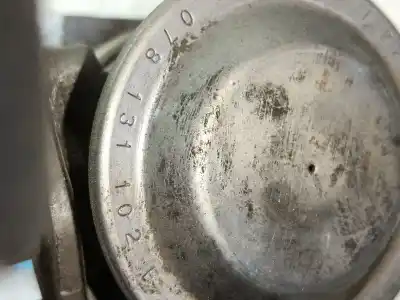 Автозапчастина б/у клапан egr для audi a8 (4e2) 4.2 quattro посилання на oem iam 78131102t  078131101n
