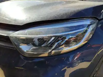 Second-hand car spare part left headlight for renault captur i (j5_, h5_) 1.2 tce 120 oem iam references 260606423r  260606159r