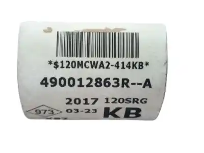Автозапчастина б/у рульмова рейка для renault captur i (j5_, h5_) 1.2 tce 120 посилання на oem iam 490012863r  490012863r