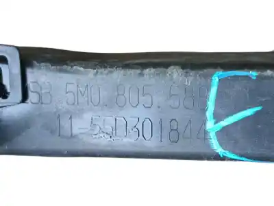 Recambio de automóvil de segunda mano de panel frontal para vw golf plus v (5m1, 521) 1.9 tdi referencias oem iam   sb5m0805588