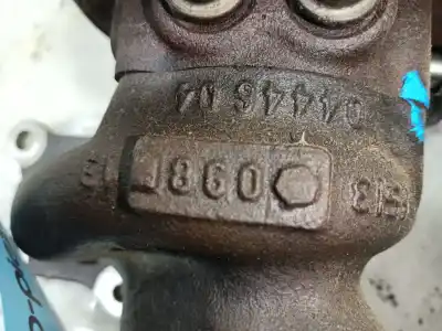 Автозапчастина б/у турбонагрузник для ford fiesta (ccn) trend посилання на oem iam 2082181  cm5g6k682hb