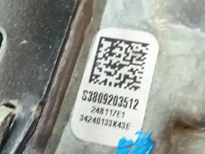 Автозапчастина б/у задній лівий ремін безпеки для bmw x5 (g05, f95) 30 d mild-hybrid xdrive посилання на oem iam 72118092035  s3809203512