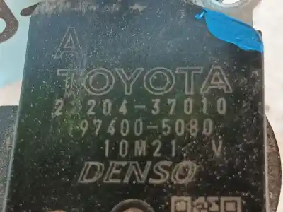 Pezzo di ricambio per auto di seconda mano misuratore di flusso per toyota auris (_e15_) 1.8 hybrid (zwe150_) riferimenti oem iam 2220437010  1974005080
