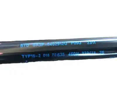 Автозапчасти б/у амортизатор капота за byd seal u  ссылки oem iam   sa3f84029120