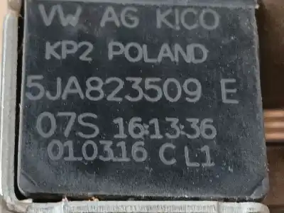 Автозапчасти б/у замок капота за skoda rapid spaceback (nh1) 1.6 tdi ссылки oem iam 5ja823509e  010316cl1