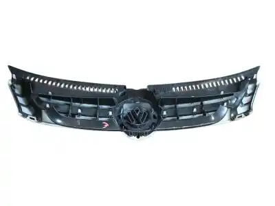 Second-hand car spare part front grille for vw golf plus v (5m1, 521) 1.9 tdi oem iam references 5m0853651agru  5m0853653