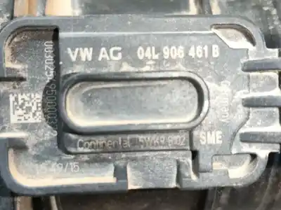 Автозапчасти б/у расходомер воздуха за skoda rapid spaceback (nh1) 1.6 tdi ссылки oem iam 4l906461b  4l906461b
