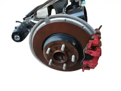 Автозапчастина б/у задня вісь для ford focus iv (hn) 1.0 ecoboost посилання на oem iam 2540216  jx6t2b572