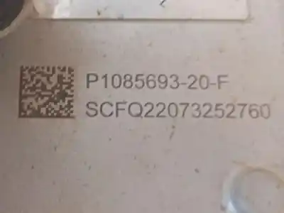 Second-hand car spare part complete engine for tesla model 3 (5yj3) ev awd oem iam references 112096020g  112096020g