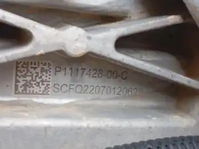 Second-hand car spare part complete engine for tesla model 3 (5yj3) ev awd oem iam references 112096020g  112096020g