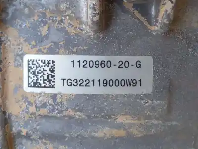Second-hand car spare part complete engine for tesla model 3 (5yj3) ev awd oem iam references 112096020g  112096020g