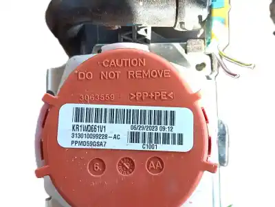 Автозапчастина б/у передній правий ремін безпеки для mercedes-benz eqa (h243) eqa 250+ (243.702) посилання на oem iam a24386064009c94  24386064009c94