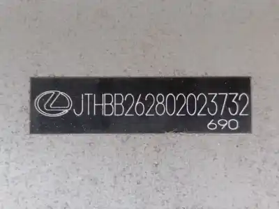 Автозапчасти б/у усиление переднего бампера за lexus is ii (_e2_) 220d (ale20) ссылки oem iam 5213153040  
