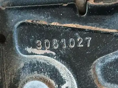 Автозапчастина б/у замок капота для tesla model 3 (5yj3) ev awd посилання на oem iam 150039700f  3061027