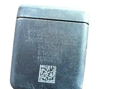 Автозапчастина б/у лівий задній гачок для mercedes-benz eqa (h243) eqa 250+ (243.702) посилання на oem iam a1778603502  17786035029051