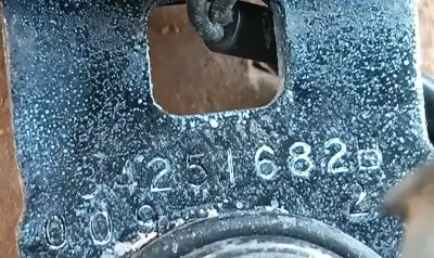 Автозапчастина б/у лівий задній гачок для mercedes-benz eqa (h243) eqa 250+ (243.702) посилання на oem iam a1778603502  17786035029051