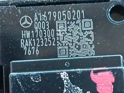 Автозапчастина б/у управління склами задніх правіх для mercedes-benz eqa (h243) eqa 250+ (243.702) посилання на oem iam 16790502019051  a1679050201