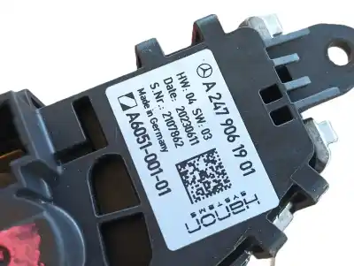 Автозапчасти б/у сопротивление нагреву за mercedes-benz eqa (h243) eqa 250+ (243.702) ссылки oem iam a2479061901  a605100101