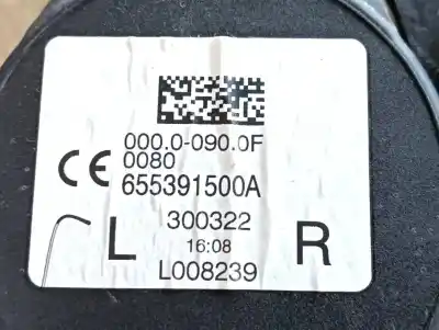 Автозапчастина б/у задній правий ремін безпеки для tesla model 3 (5yj3) ev awd посилання на oem iam 111015401f  655391500a