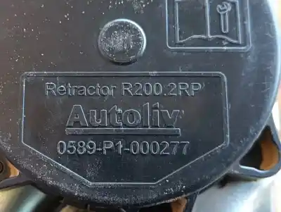 Автозапчастина б/у задній правий ремін безпеки для tesla model 3 (5yj3) ev awd посилання на oem iam 111015401f  655391500a