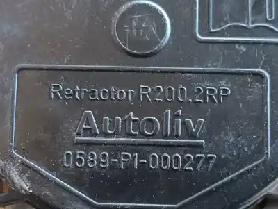 Автозапчастина б/у задній лівий ремін безпеки для tesla model 3 (5yj3) ev awd посилання на oem iam 111015401f  cz722088r12817