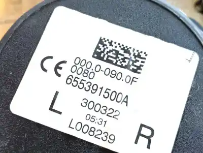 Автозапчастина б/у задній лівий ремін безпеки для tesla model 3 (5yj3) ev awd посилання на oem iam 111015401f  cz722088r12817