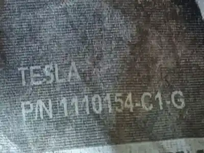Автозапчастина б/у задній лівий ремін безпеки для tesla model 3 (5yj3) ev awd посилання на oem iam 111015401f  cz722088r12817