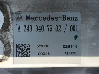 İkinci el araba yedek parçası akü için mercedes-benz eqa (h243) eqa 250+ (243.702) oem iam referansları a2433407902  a2433408102