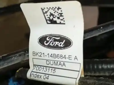 Pezzo di ricambio per auto di seconda mano sedile anteriore destro per ford transit custom v362 autobús (f3) 2.0 ecoblue riferimenti oem iam 2216523  bk2114b684ea