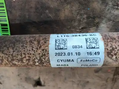 Recambio de automóvil de segunda mano de TRANSMISION DELANTERA DERECHA para FORD PUMA (J2K, CF7) 1.0 ECOBOOST referencias OEM IAM 2517631  