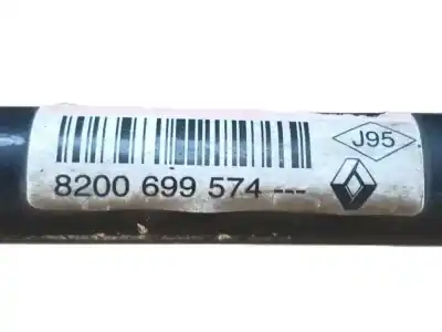 Pezzo di ricambio per auto di seconda mano barra stabilizzatrice anteriore per renault clio iii (br0/1, cr0/1) 1.5 dci (br17, cr17) riferimenti oem iam 8200699574  8200699574