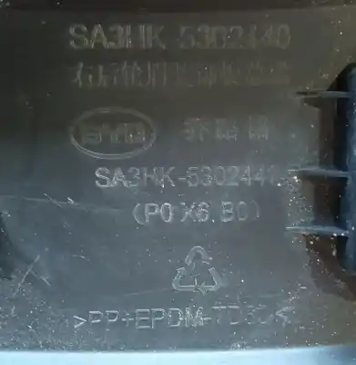Автозапчасти б/у задние молдинги за byd seal u  ссылки oem iam   sa3hk5302430