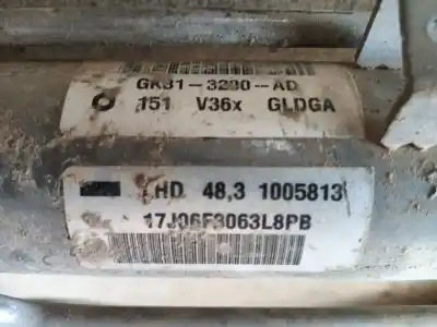 Pezzo di ricambio per auto di seconda mano cremagliera per ford transit custom v362 autobús (f3) 2.0 ecoblue riferimenti oem iam 2225028  gk313200ad