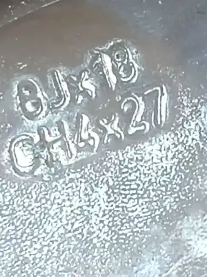 Автозапчасти б/у шина за citroen ds5 2.0 hdi 165 ссылки oem iam 96879026zv 8jx18 et27