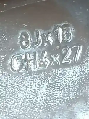 Recambio de automóvil de segunda mano de llanta para citroen ds5 2.0 hdi 165 referencias oem iam 96879026zv 8jx18 et27