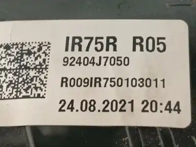 Second-hand car spare part interior rear right light for kia ceed (cd) 1.0 t-gdi oem iam references 92404j7050  ir75rr05